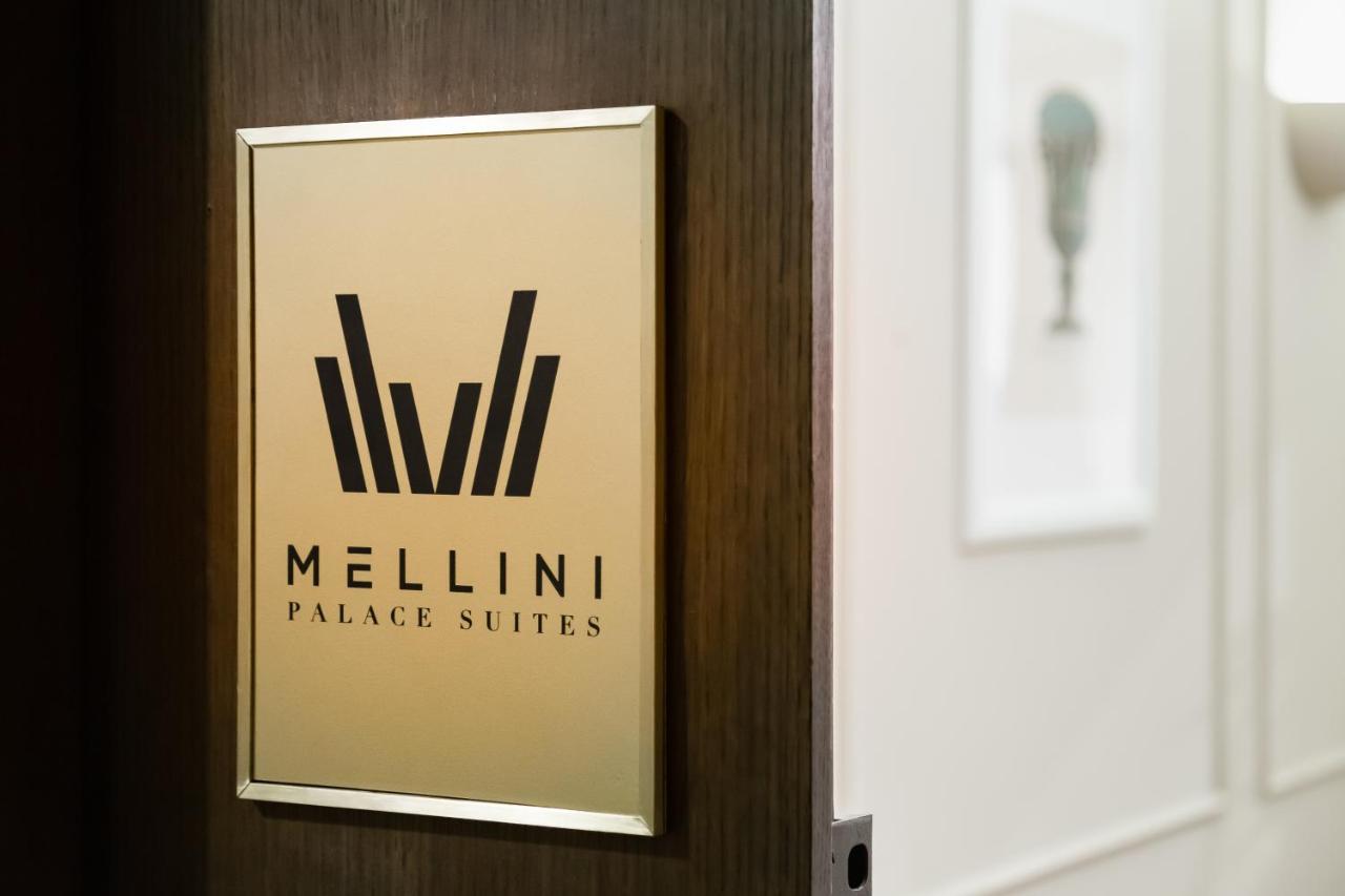 Mellini Palace Suites By Premium Suites Collection โรม ภายนอก รูปภาพ